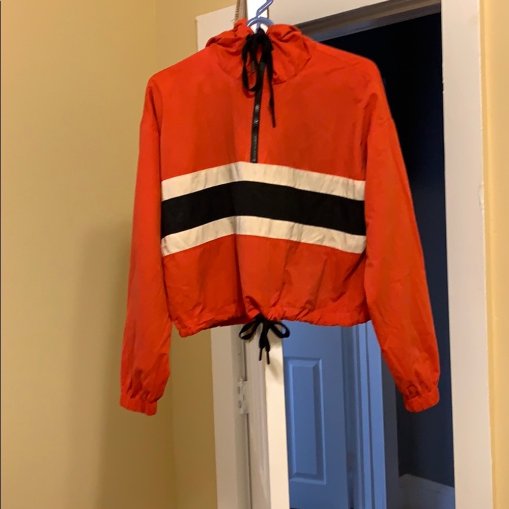 Half Zip Hoodie